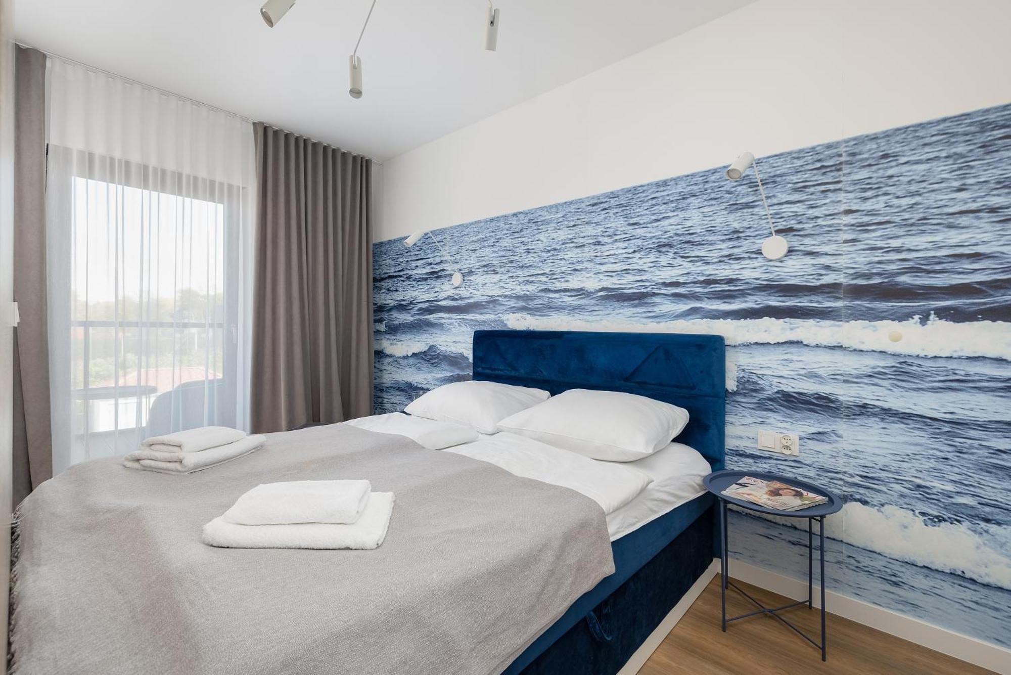 Apartament Sunrise Gardenia Seaside - Aprent Дзивнув Экстерьер фото