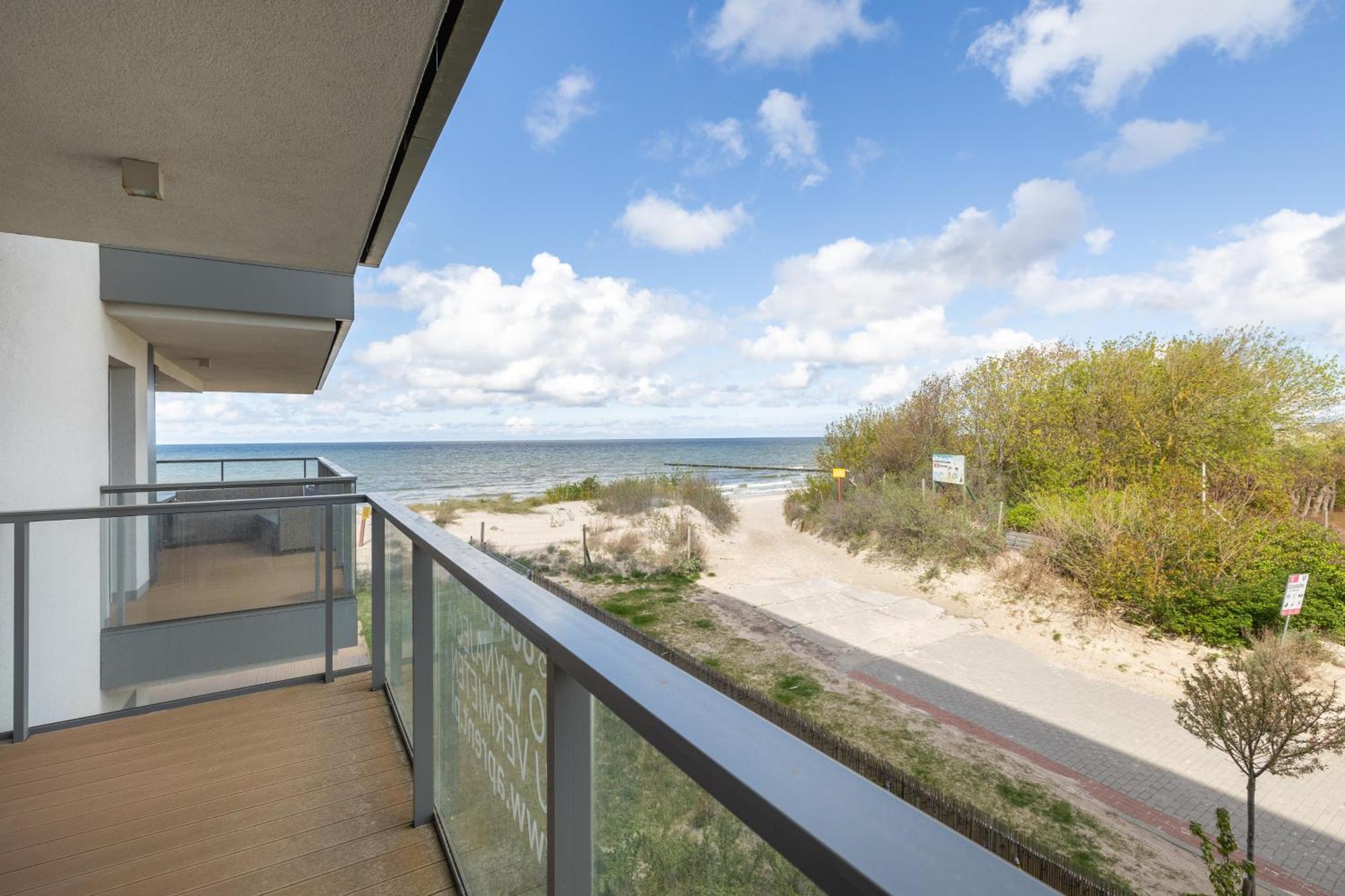 Apartament Sunrise Gardenia Seaside - Aprent Дзивнув Экстерьер фото